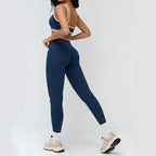 2 Pieces Yoga Set Workout Outfit - Gym Set