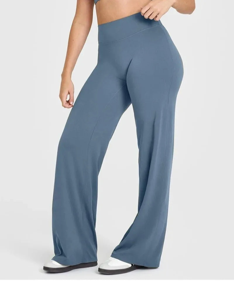 Sport Trousers Straight-Leg Pants Ultra Soft Fabric