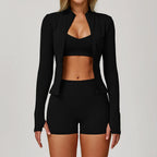 Gym Outfit - Tracksuit 2/3PCS Yoga Suit Sports Set