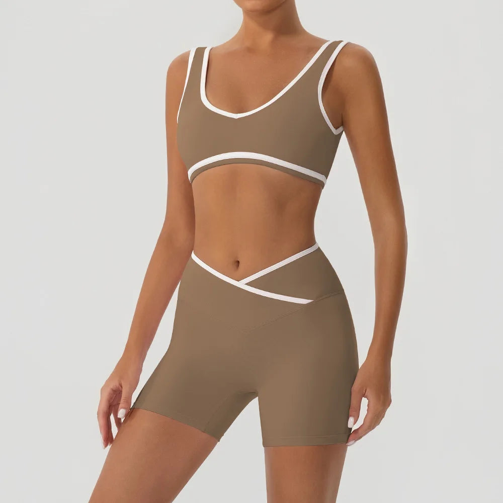 Yoga Suit 2 Piece Workout Sets