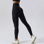 Stretchy High Waist Athletic Fitness Leggings