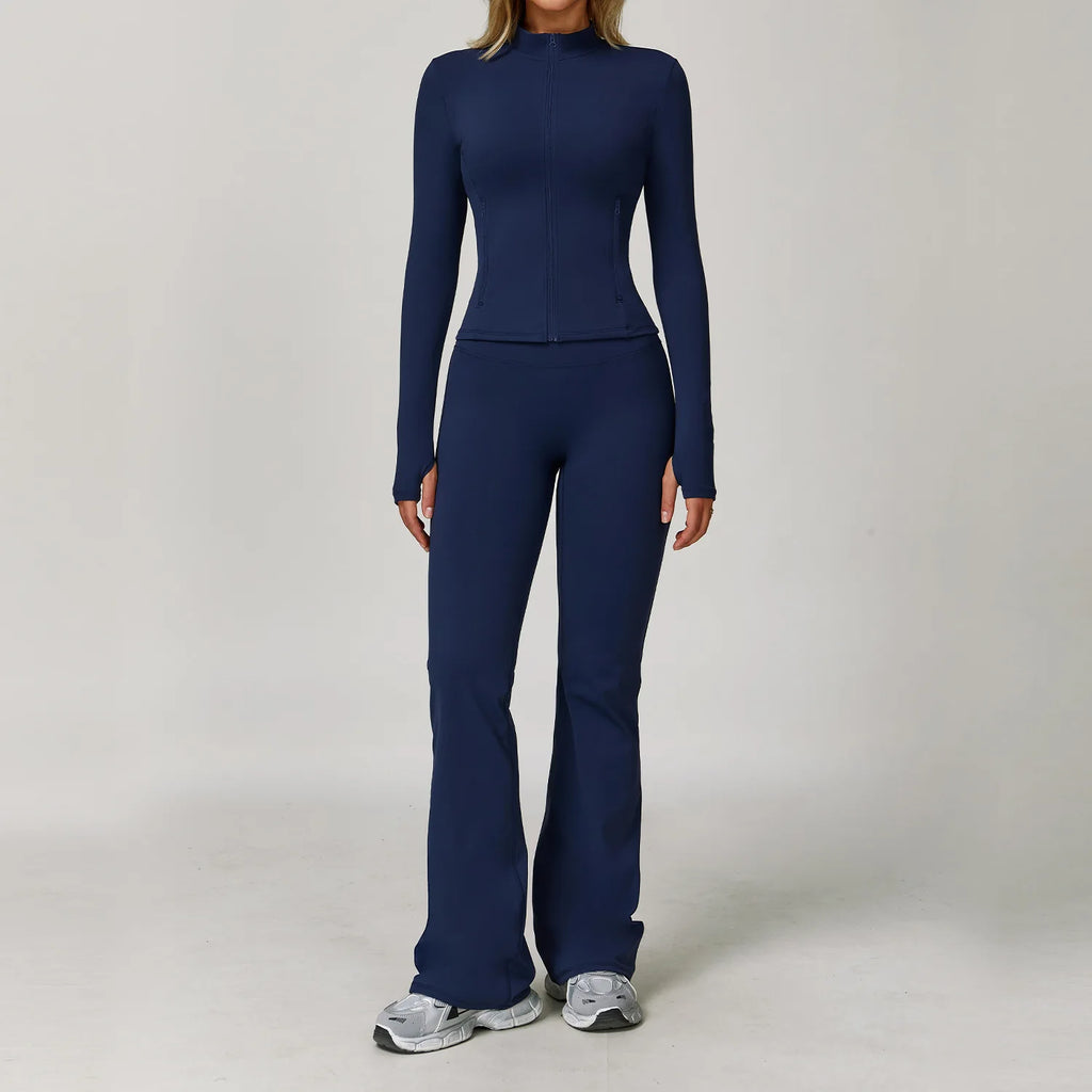 Gym Outfit - Tracksuit 2/3PCS Yoga Suit Sports Set