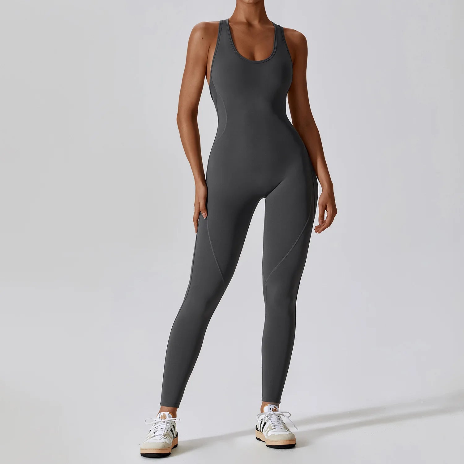 Jumpsuit Sport Overalls - Pilates Outfit