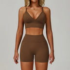 2 & 3 Piece Seamless Yoga Sets