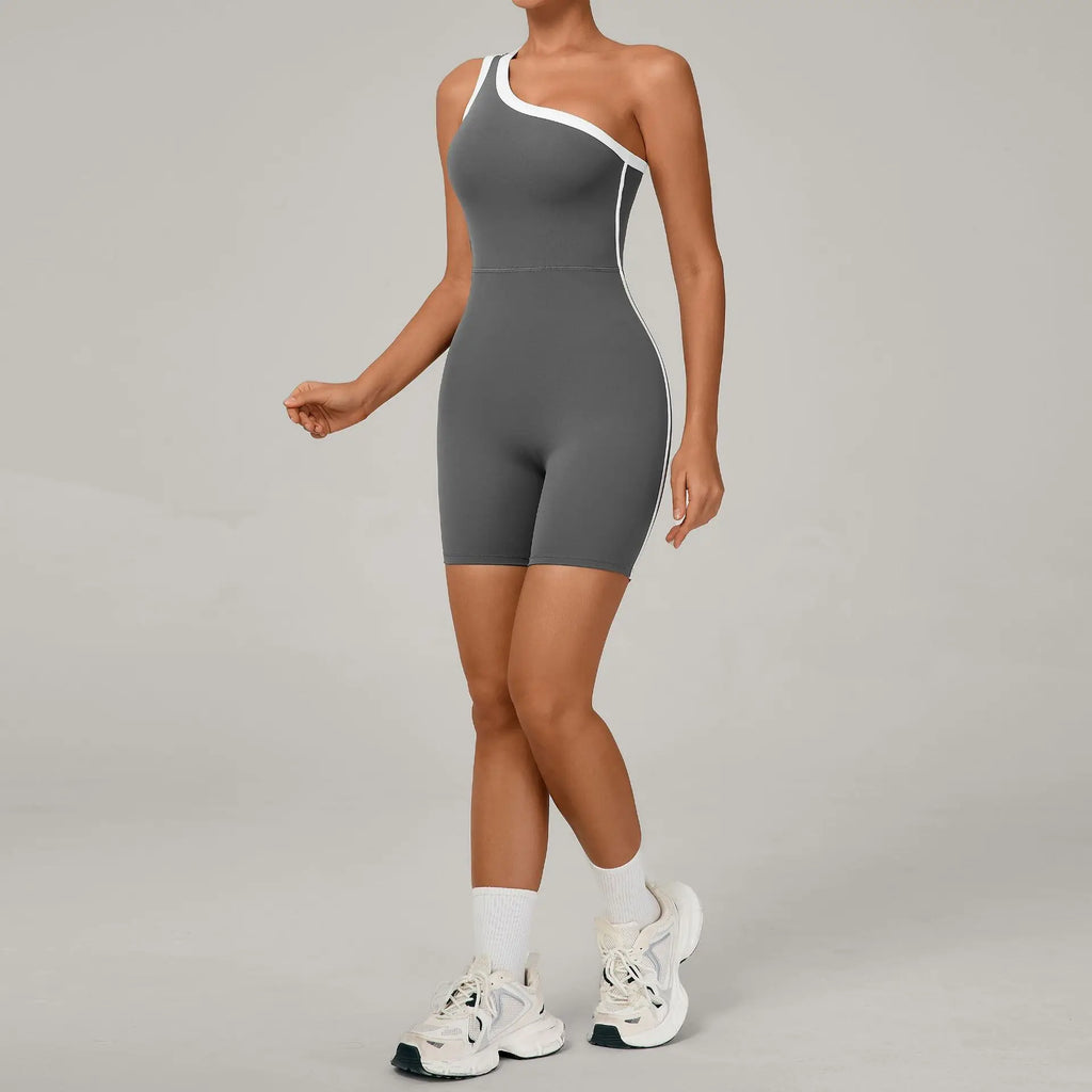 Tracksuit One Piece Sport Overalls