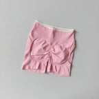 Summer Yoga Shorts High Waist Breathable Fitness Booty-Lifting Sports Running Shorts