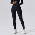 Stretchy High Waist Athletic Fitness Leggings