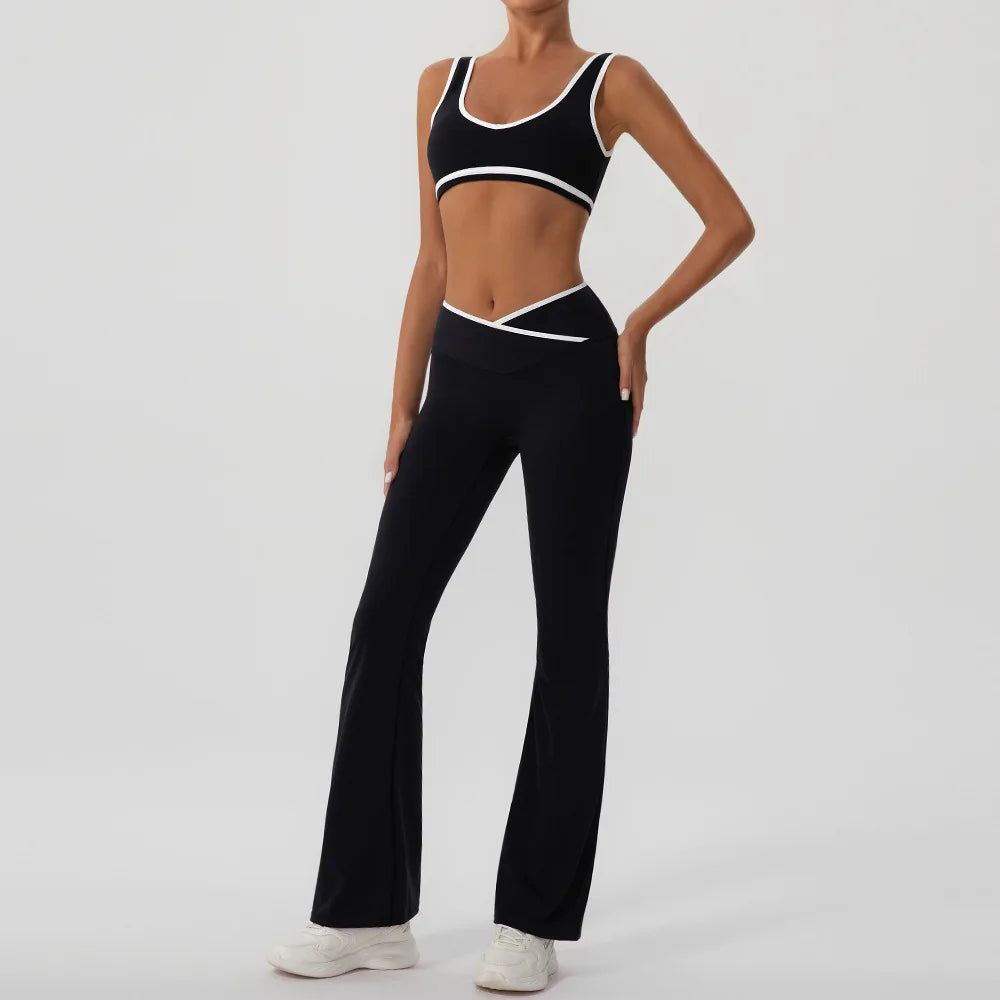 Yoga Suit 2 Piece Workout Sets