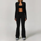 Gym Outfit - Tracksuit 2/3PCS Yoga Suit Sports Set