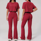 2PCS Yoga Set Sports Outfit