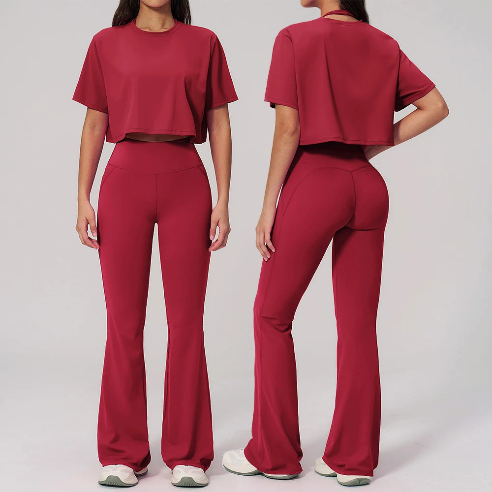 2PCS Yoga Set Sports Outfit