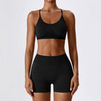 2PCS Yoga Seamless Set