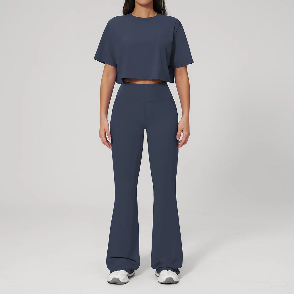 2PCS Yoga Set Sports Outfit