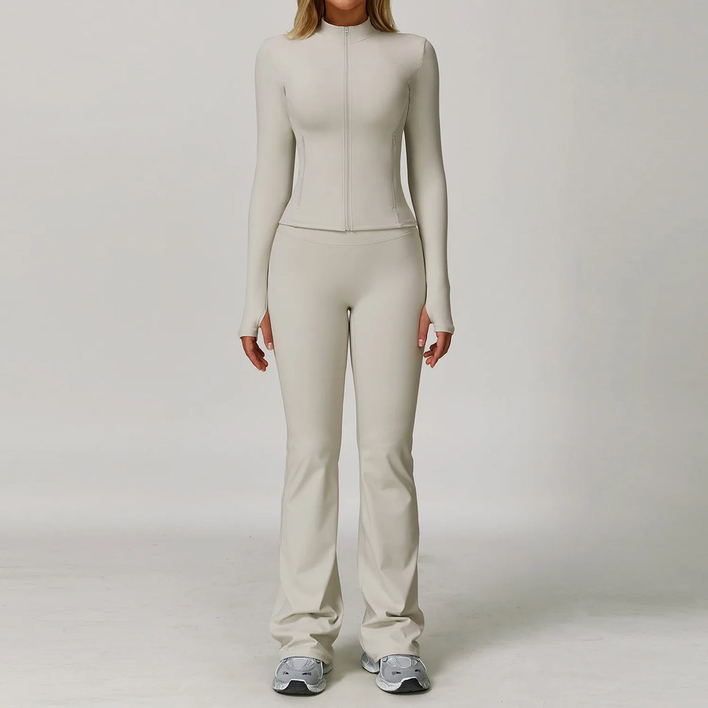 Gym Outfit - Tracksuit 2/3PCS Yoga Suit Sports Set