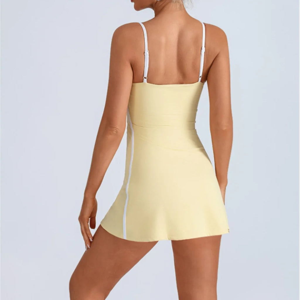 Golf Tennis Badminton One-Piece Casual Workout Suit
