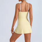 Golf Tennis Badminton One-Piece Casual Workout Suit