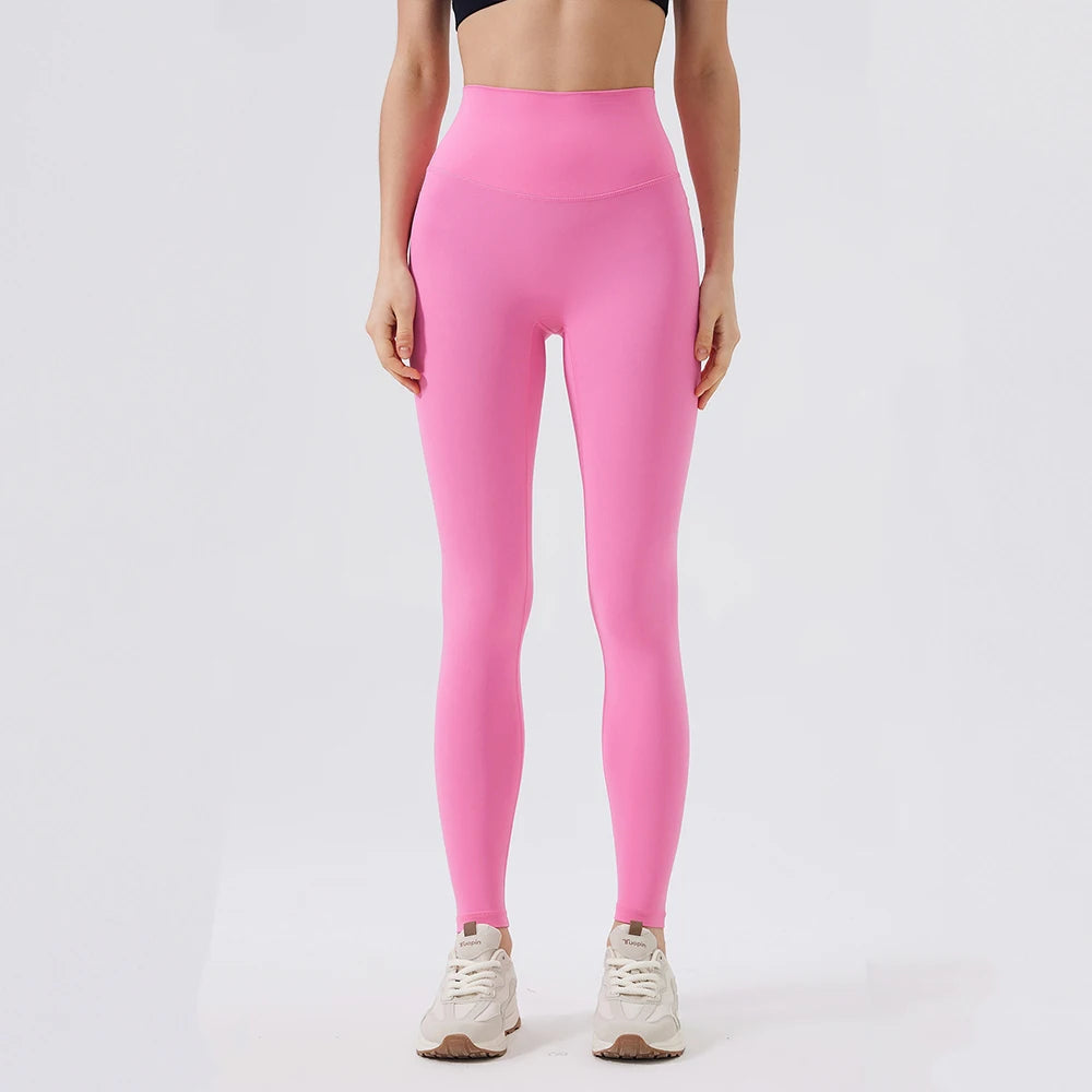Back Waist Pocket & High Waist Yoga Leggings