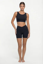 Solid Color Two Piece Gym Set