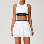 Skirt Workout Set - Athletic Wear