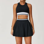 Skirt Workout Set - Athletic Wear