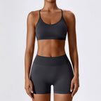 2PCS Yoga Seamless Set