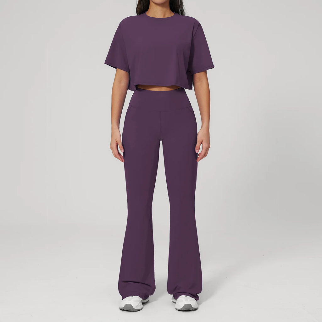 2PCS Yoga Set Sports Outfit