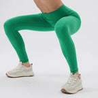 Back Waist Pocket & High Waist Yoga Leggings