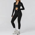 Set 2/3PCS Gym Outfit - Sports Set High Waist Leggings