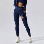 Stretchy High Waist Athletic Fitness Leggings