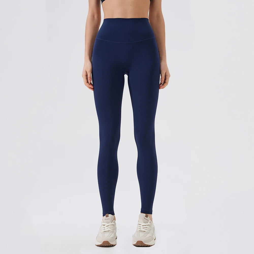 Back Waist Pocket & High Waist Yoga Leggings