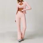 Gym Outfit - Tracksuit 2/3PCS Yoga Suit Sports Set
