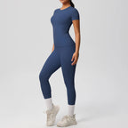 Yoga Suit Leggings Gym Set