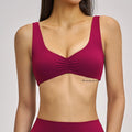 Sports Bra Top - Push Up Fitness Yoga Bra