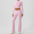 Yoga Suit 2 Piece Workout Sets