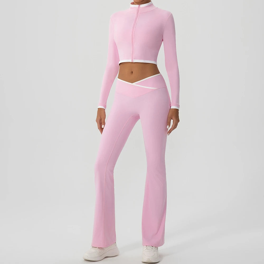 Yoga Suit 2 Piece Workout Sets