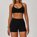 Gym Outfit - Tracksuit 2/3PCS Yoga Suit Sports Set