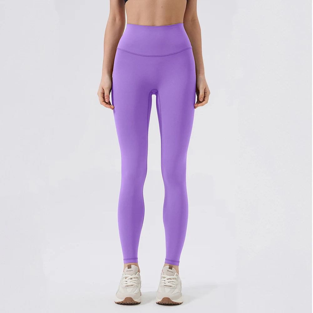 Back Waist Pocket & High Waist Yoga Leggings