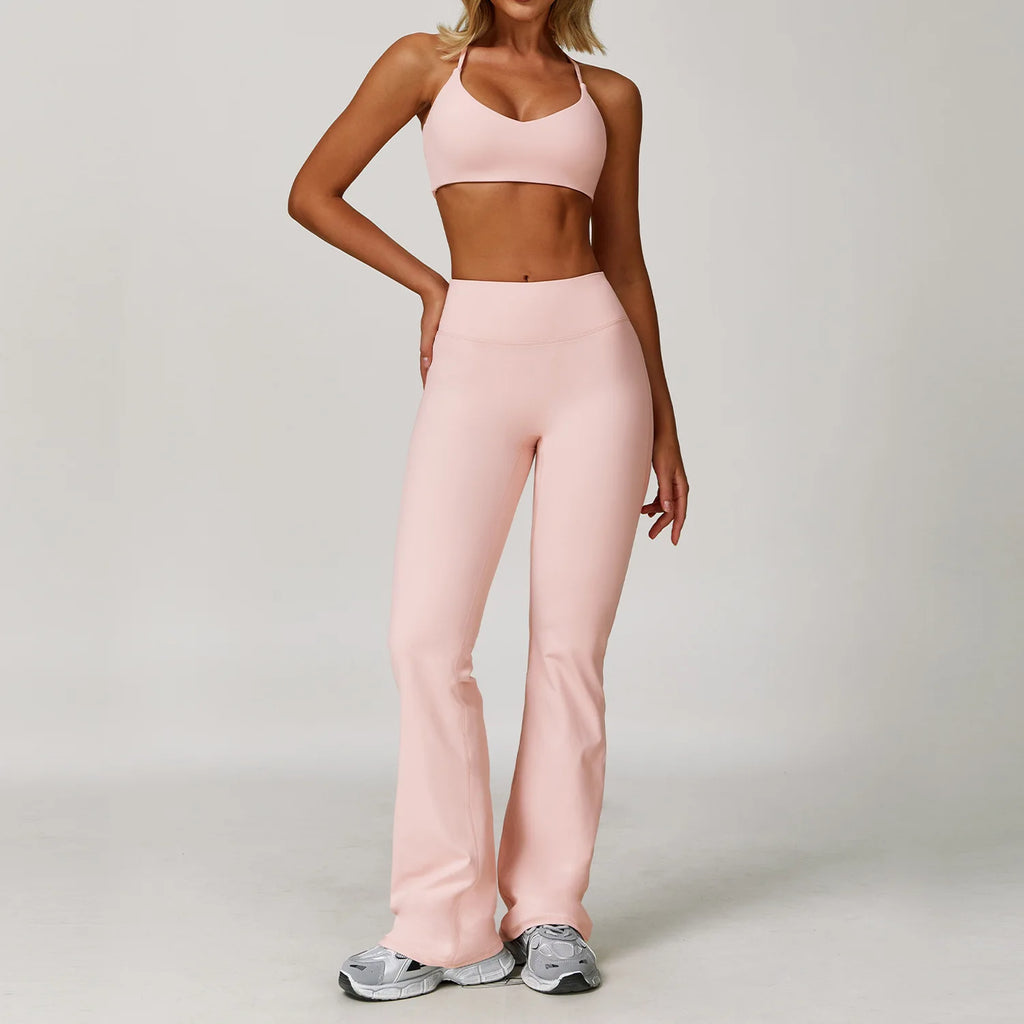 Gym Outfit - Tracksuit 2/3PCS Yoga Suit Sports Set