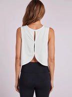 Summer Breathable Racerback Yoga Tank Top