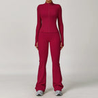 Gym Outfit - Tracksuit 2/3PCS Yoga Suit Sports Set