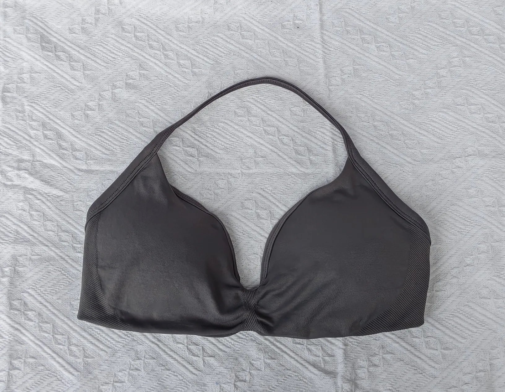 Gym top - weightlifting high support sports bra with shoulder straps