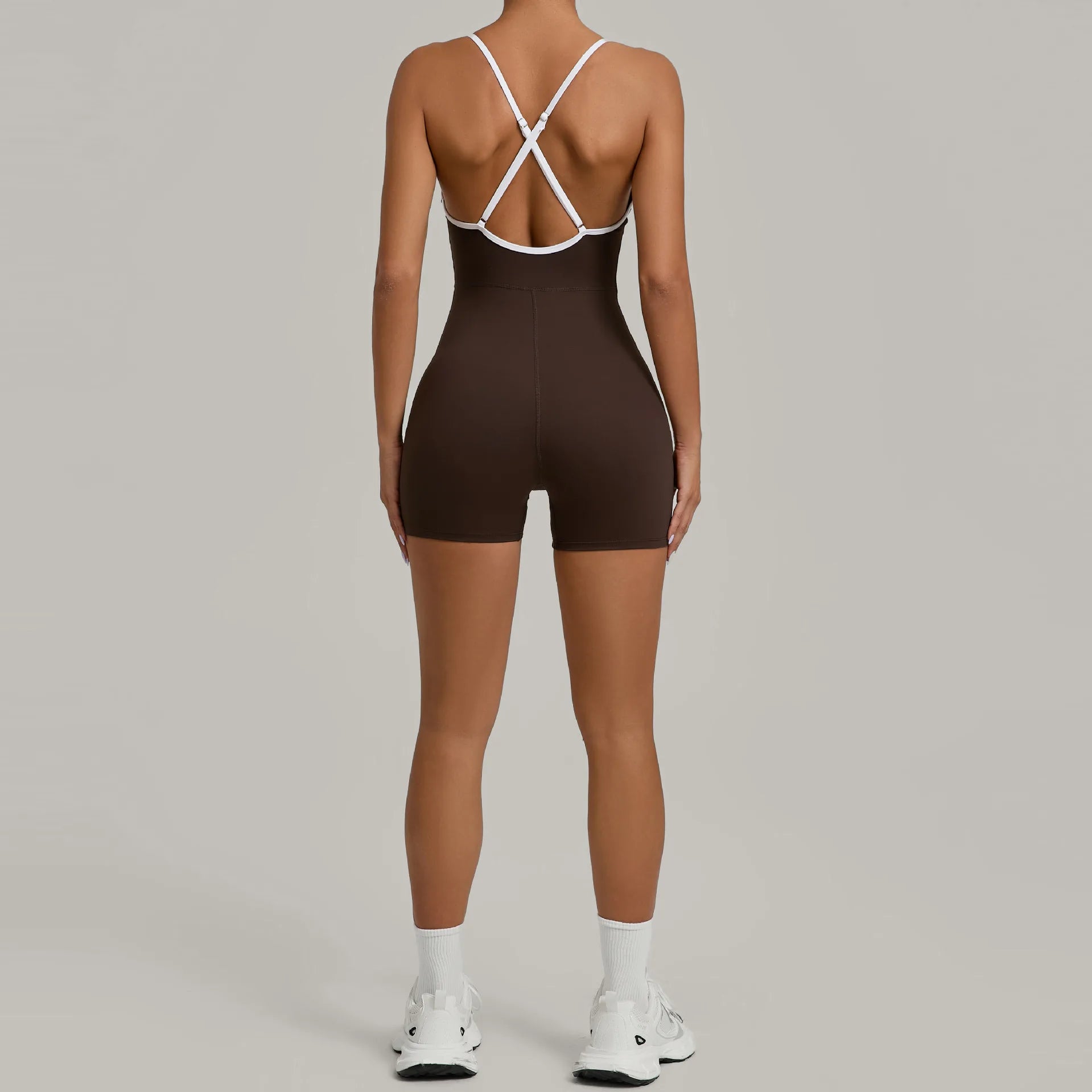 Summer Sports Overalls - One Piece Shorts Suit