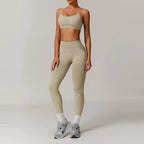 2PCS Yoga Seamless Set