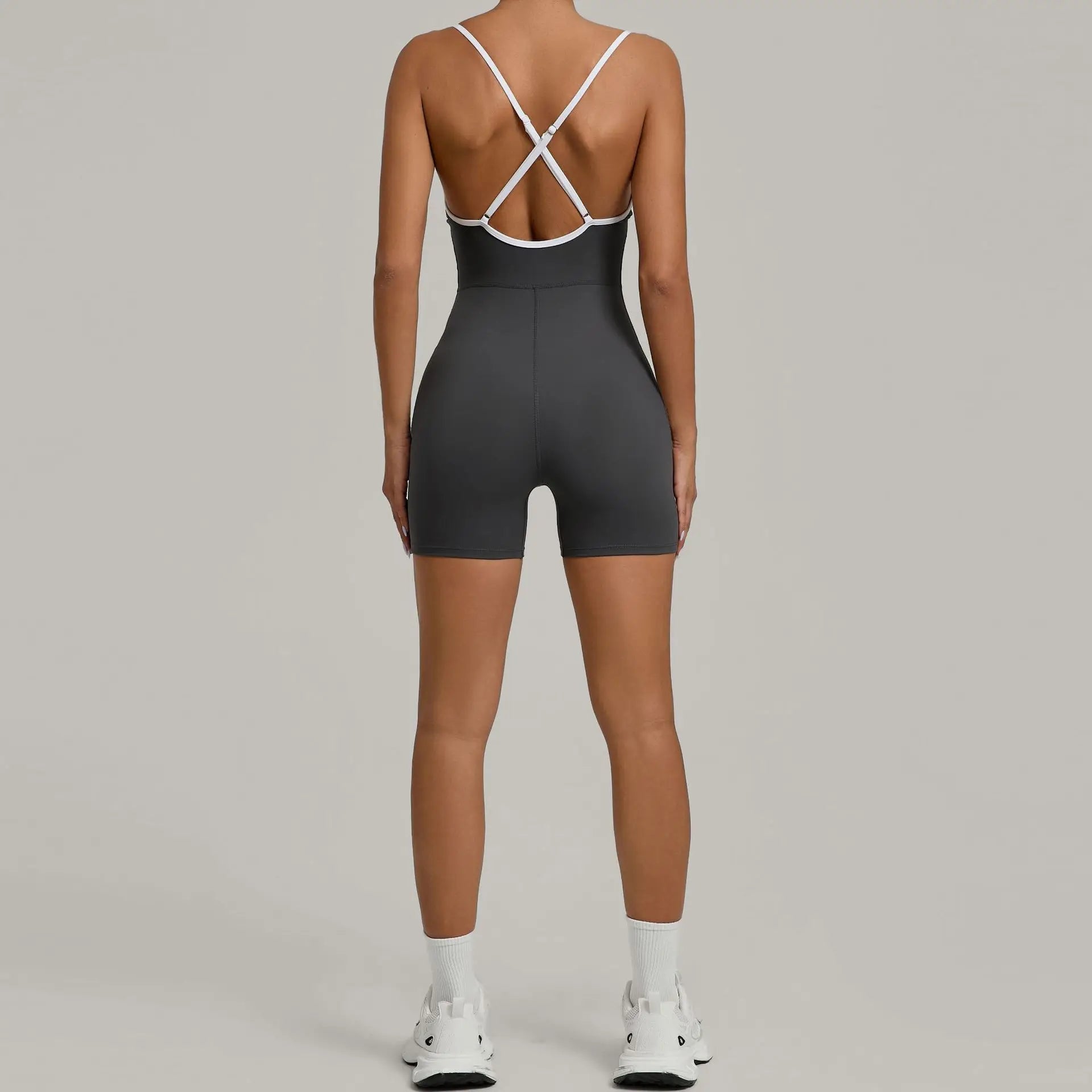 Summer Sports Overalls - One Piece Shorts Suit