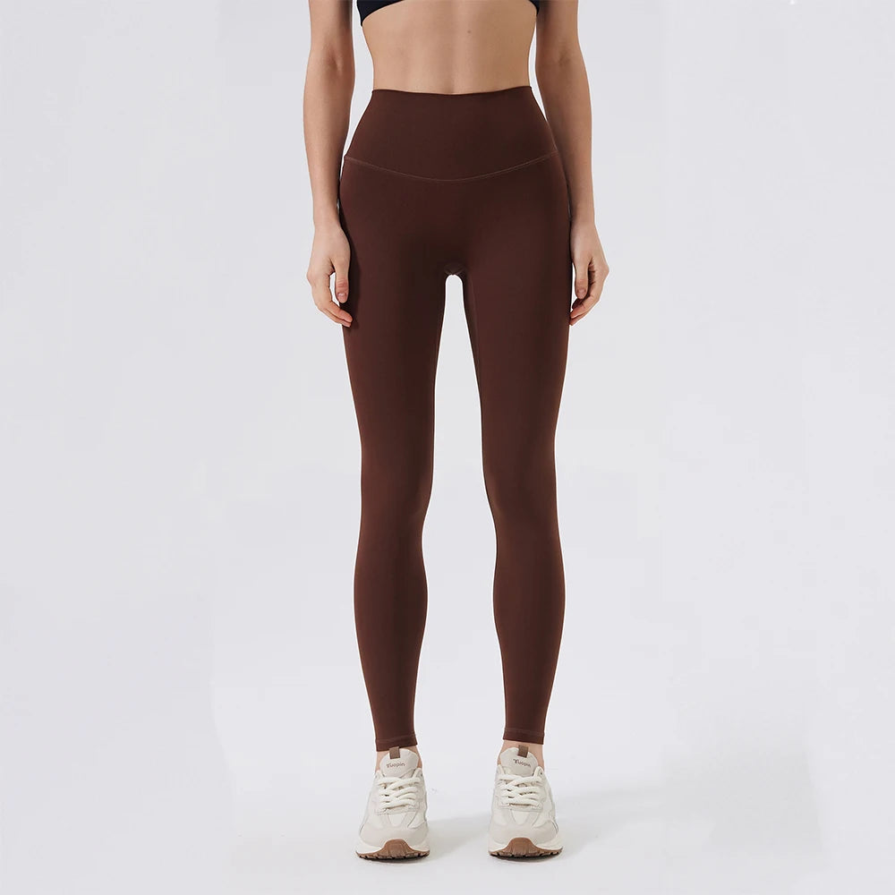 Back Waist Pocket & High Waist Yoga Leggings