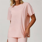 Seamless Sport T Shirt - Active Training Athletic Top