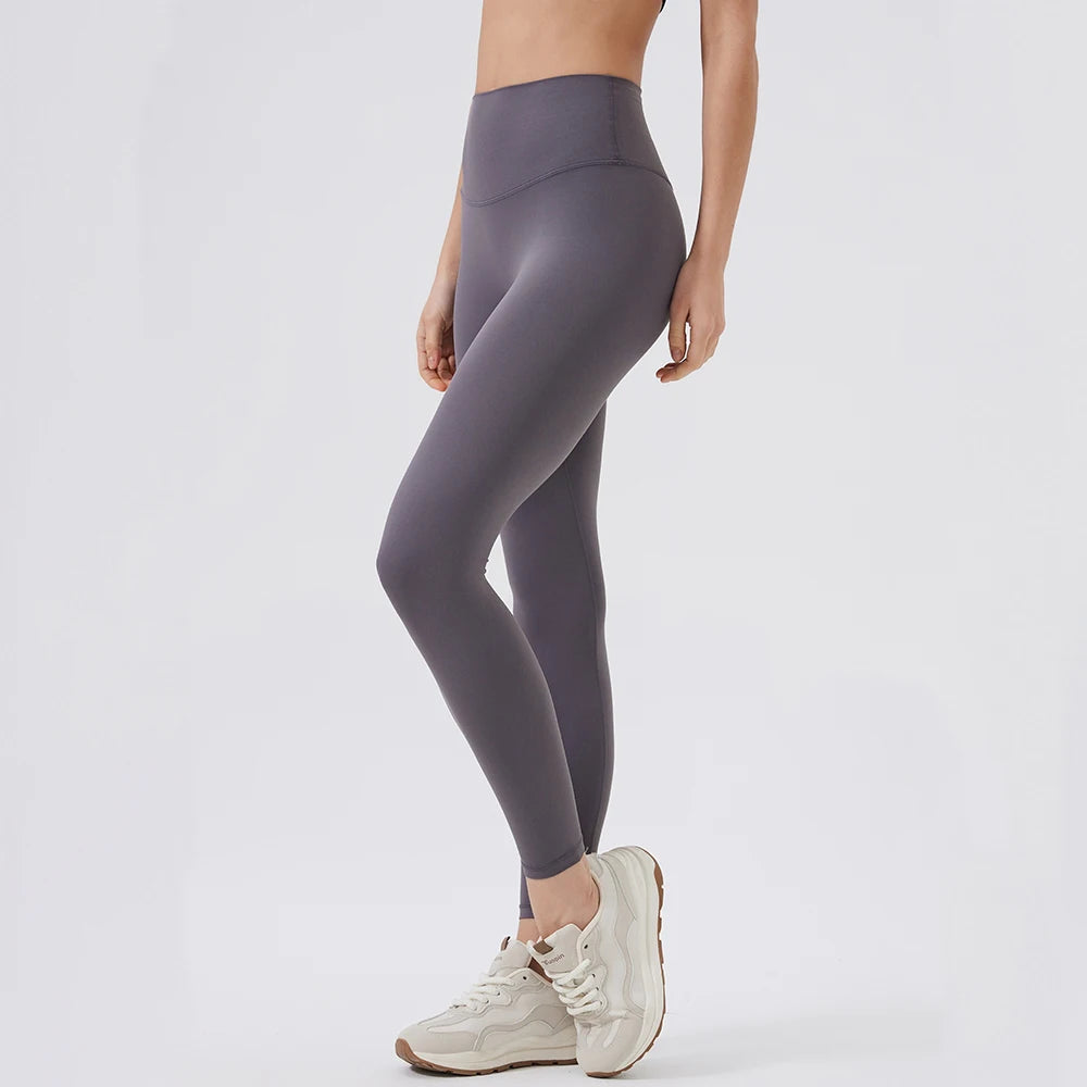 Back Waist Pocket & High Waist Yoga Leggings