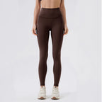 Back Waist Pocket & High Waist Yoga Leggings