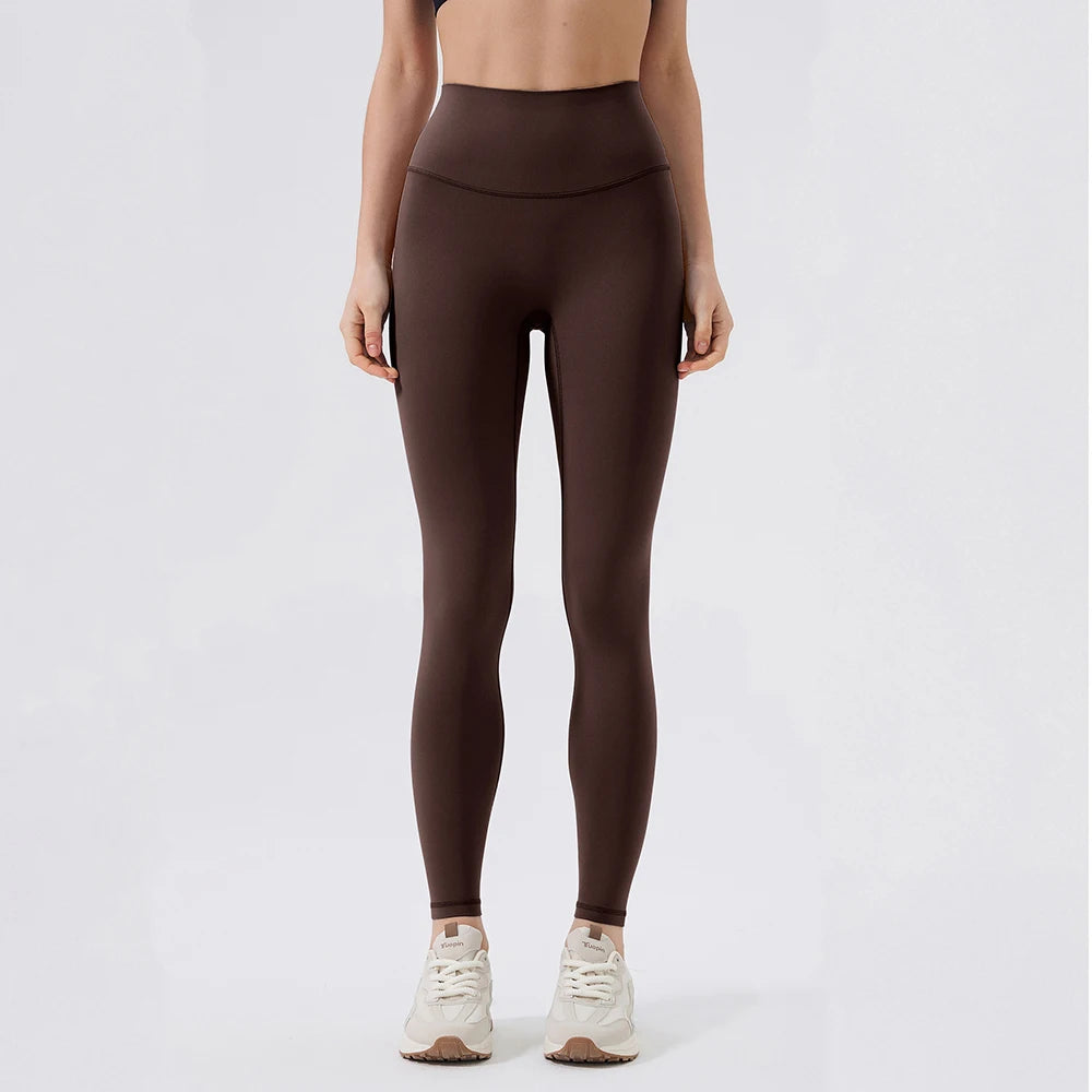 Back Waist Pocket & High Waist Yoga Leggings