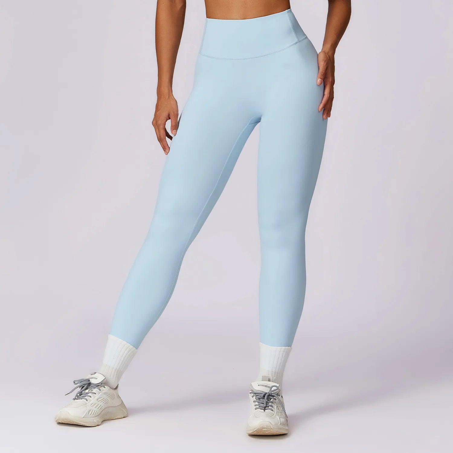 Stretchy High Waist Athletic Fitness Leggings